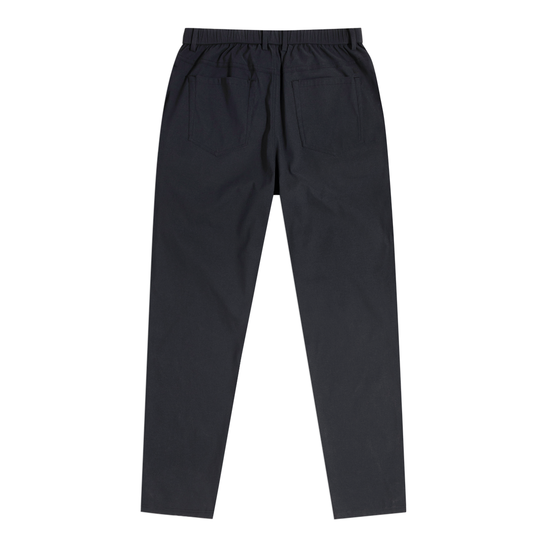 Transit 5 Pocket Pant Black 30" back