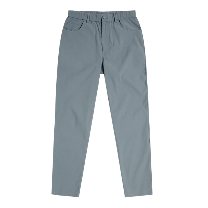 Transit 5 Pocket Pant Grey 30" front