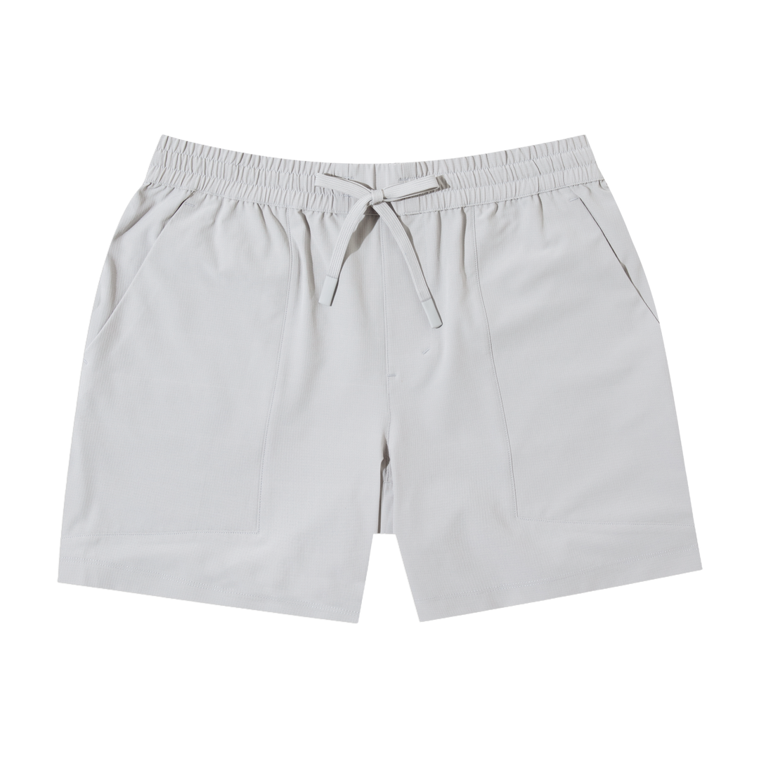 Trek Ripstop Short 5 Grey Front