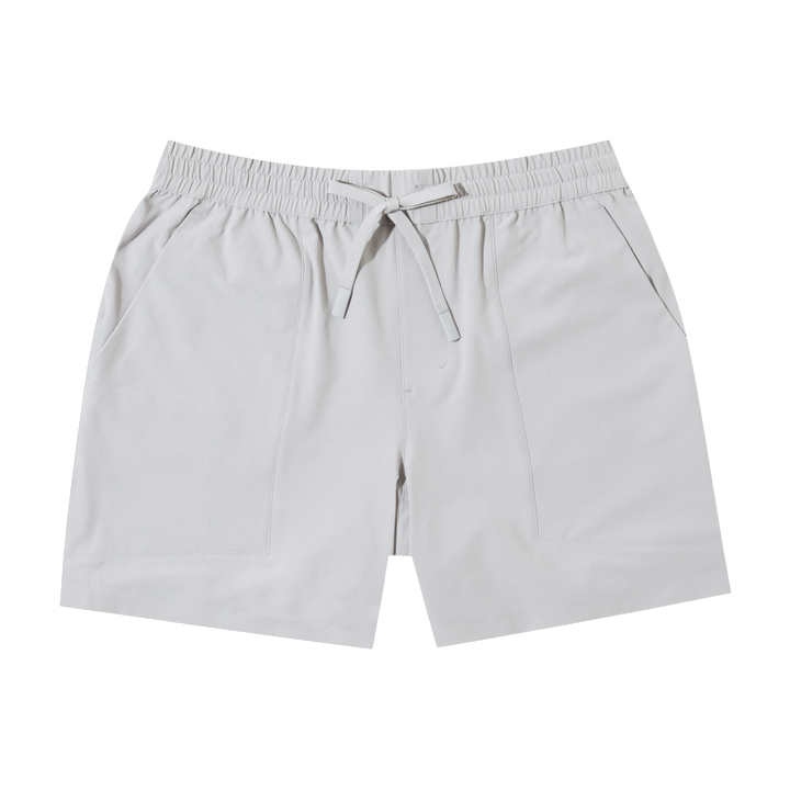 Trek Ripstop Short 5 Grey Front