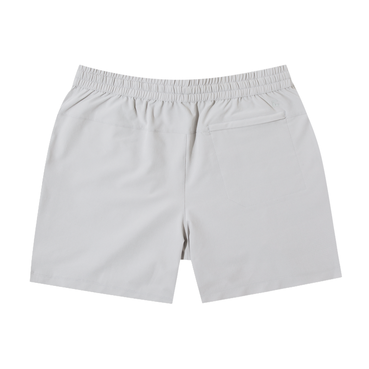 Trek Ripstop Short 5 Grey back