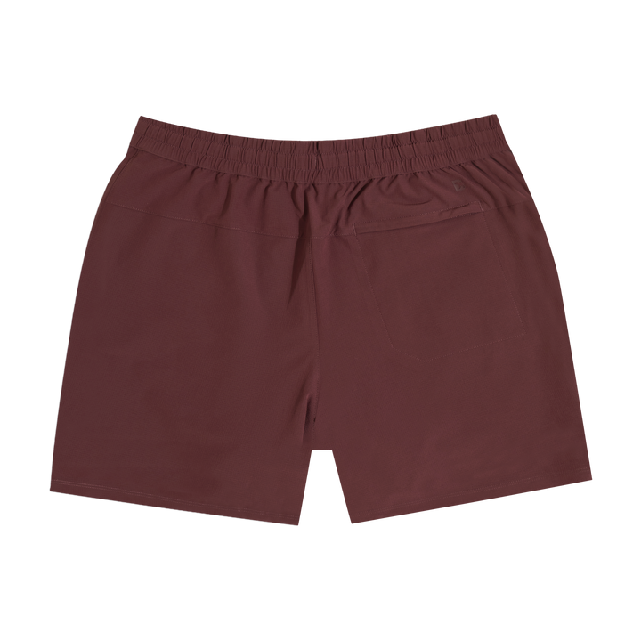 Trek Ripstop Short 5 Wine Back