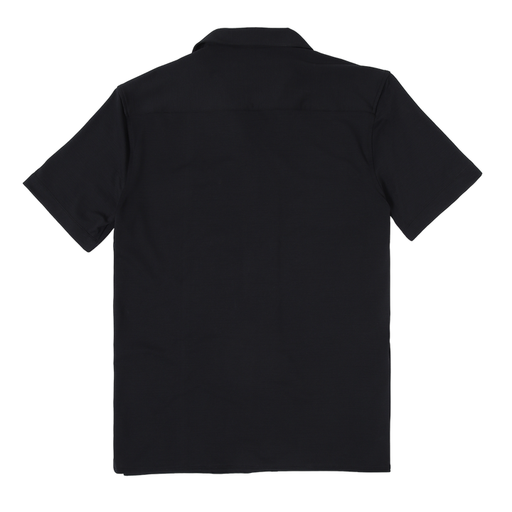 Villa Camp Collar Shirt Black back