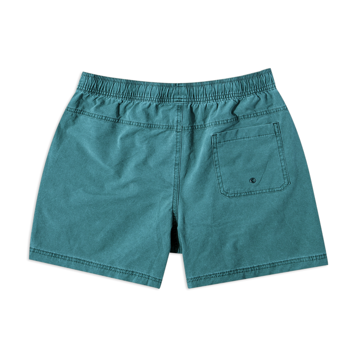 Volley Short 5 Bright Ocean back