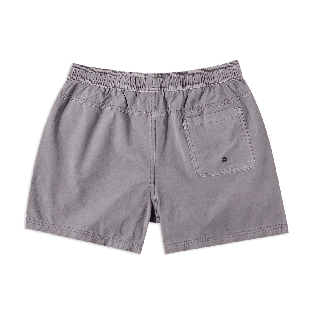 Volley Short 5 Cloud Purple back