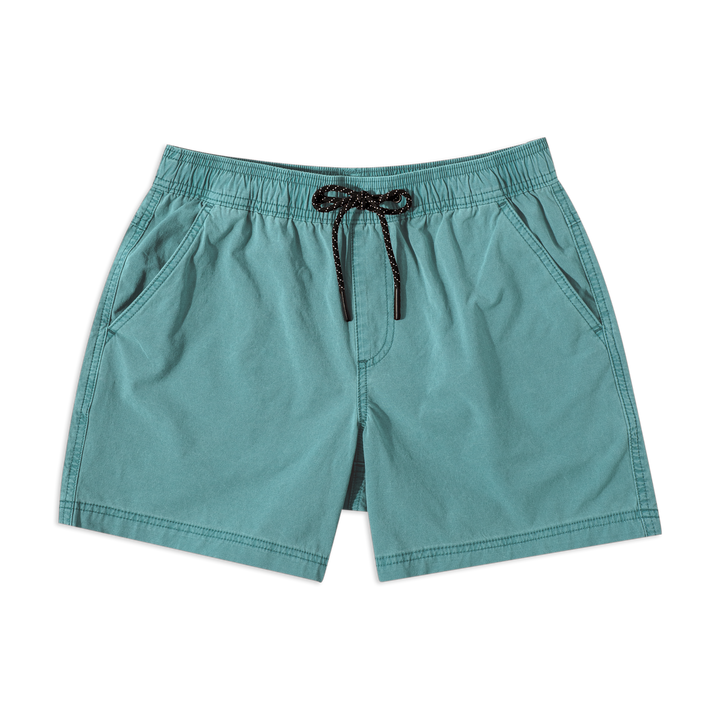 Volley Short 5 Sea Glass front