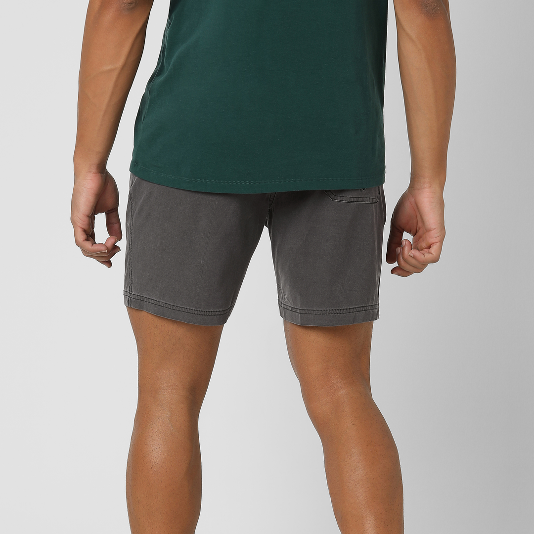 Volley Short 7" Charcoal back on model