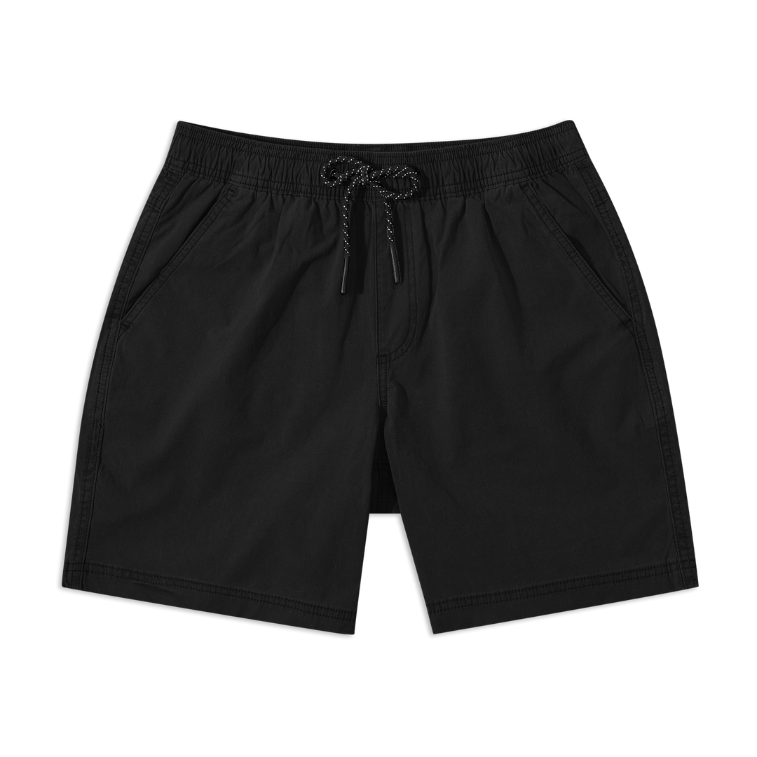 Volley Short 7" Black front
