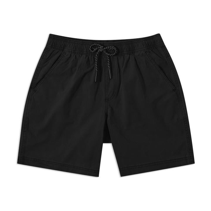 Volley Short 7" Black front