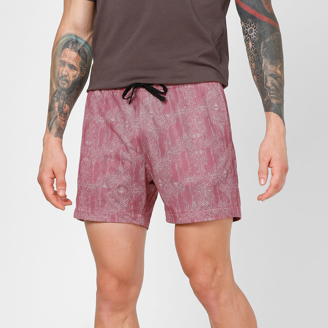 Mesh Short 5.5" Bandit side on model
