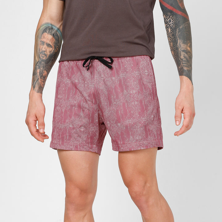 Mesh Short 5.5" Bandit side on model