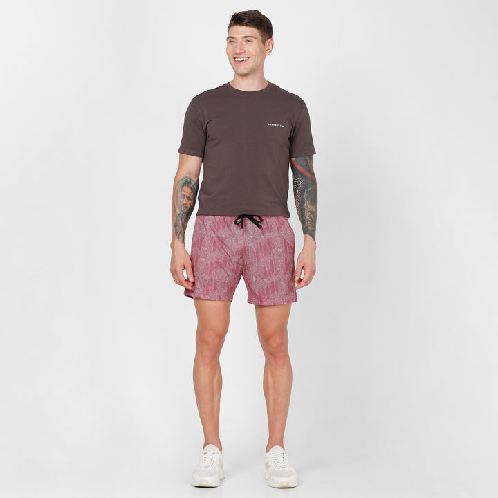 Mesh Short 5.5" Bandit full body on model