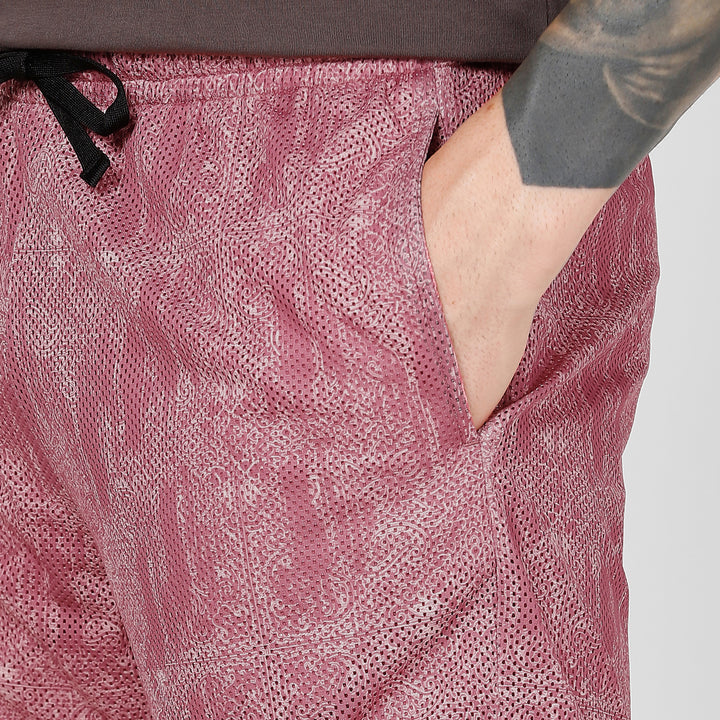 Mesh Short 5.5" Bandit close up of pocket