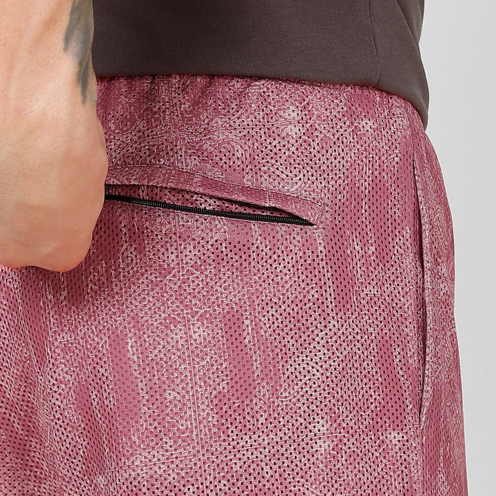 Mesh Short 5.5" Bandit back zipper pocket