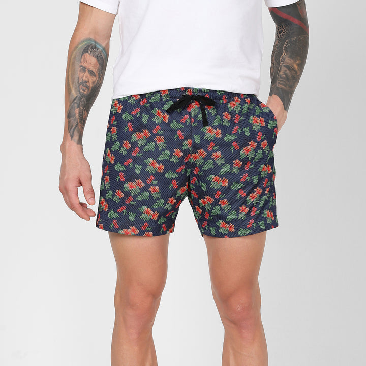 Mesh Short 5.5" Summer front on model