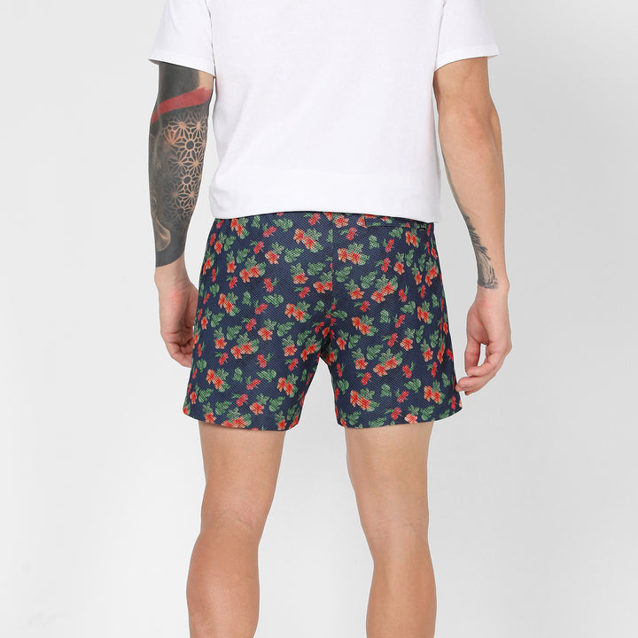 Mesh Short 5.5" Summer back on model