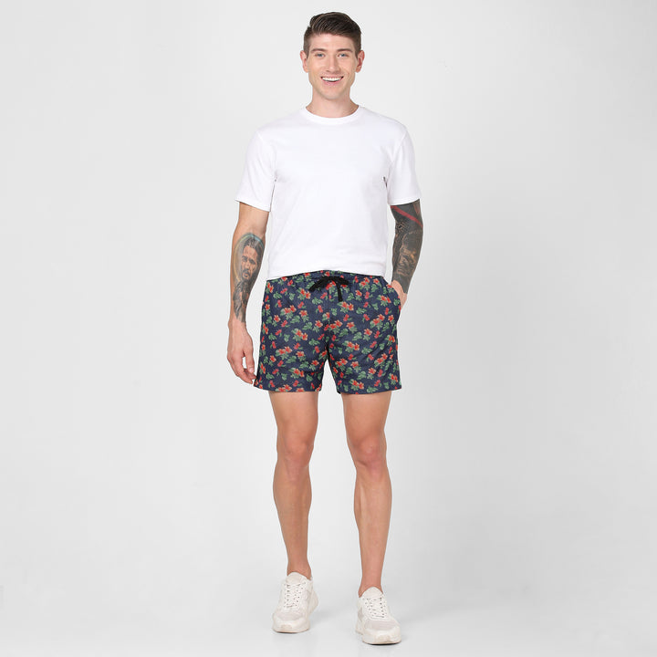 Mesh Short 5.5" Summer front full body on model