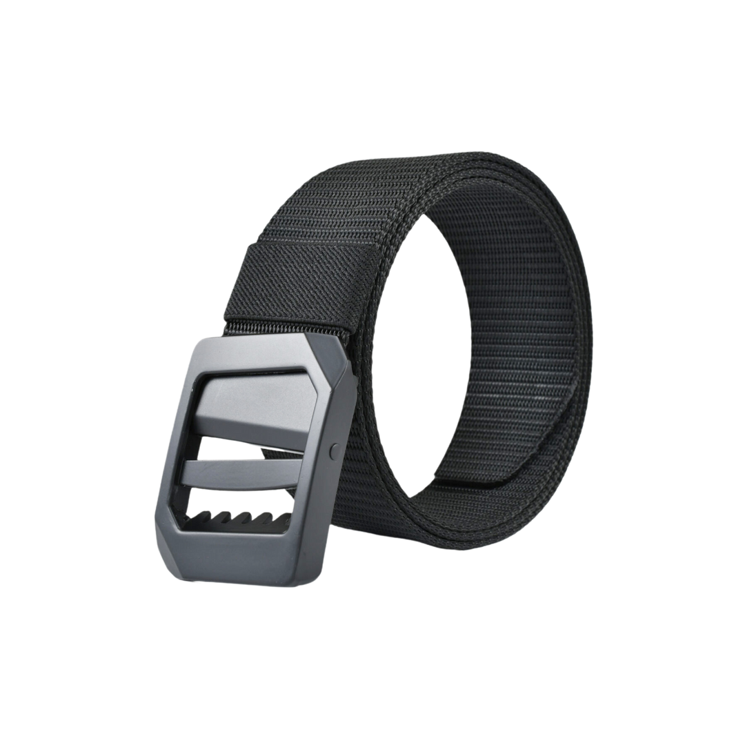 Trail Belt Black + Black Metal Buckle