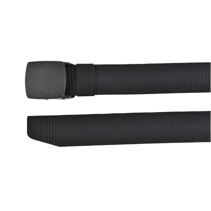 Trail Belt Black + Black Buckle