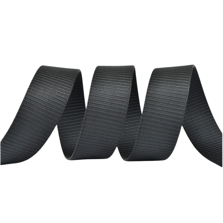 Trail Belt Black + Black Buckle
