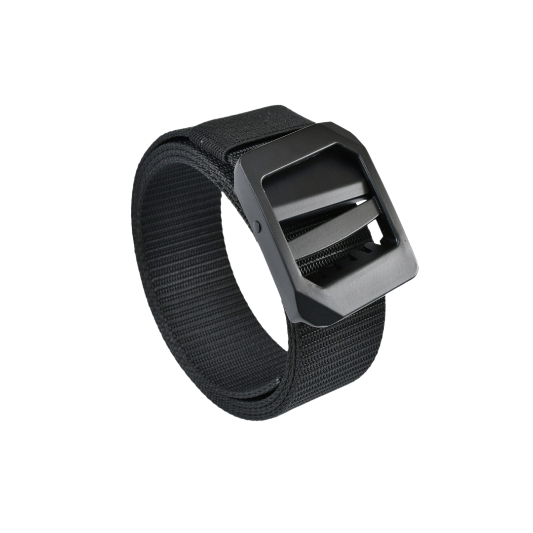 Trail Belt Black + Black Metal Buckle