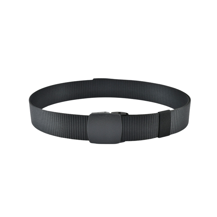 Trail Belt Black + Black Buckle