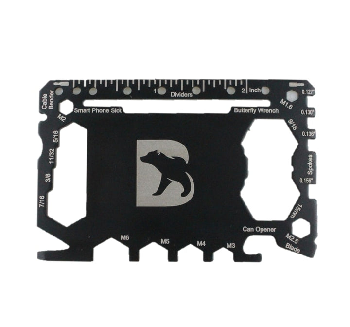 Black Multi Tool - Bearbottom Clothing